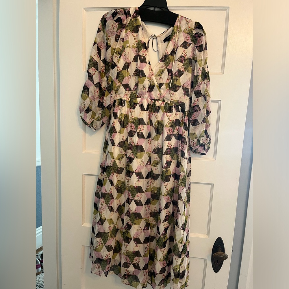 J Crew Collection Midi Dress